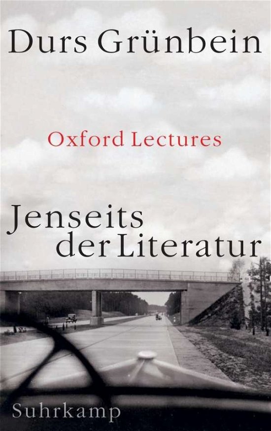Cover for Grünbein · Jenseits der Literatur (Buch)