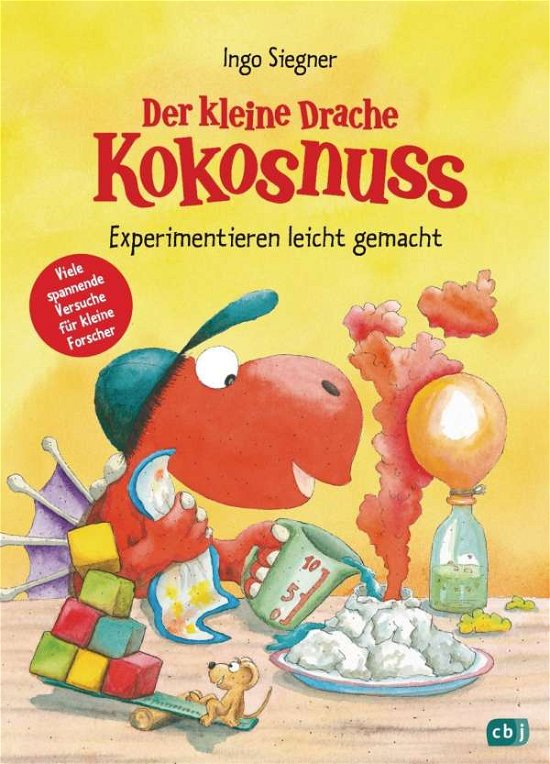 Cover for Siegner · Der kleine Drache Kokosnuss - E (Bog)