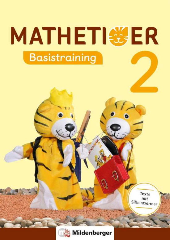 Cover for Thomas Laubis · Mathetiger Basistraining 2: Silbiert (Mathetiger - Neubearbeitung) (Book)