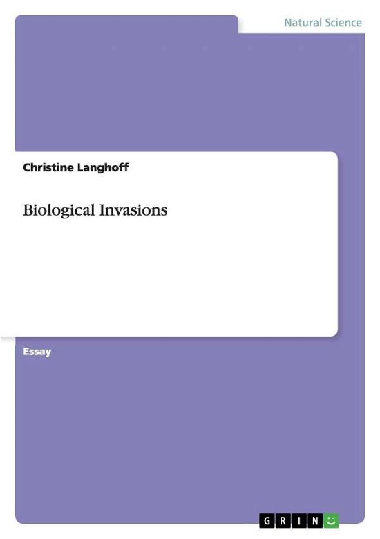 Cover for Langhoff · Biological Invasions (Bok) (2007)