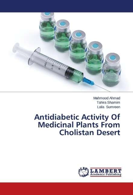 Cover for Ahmad · Antidiabetic Activity Of Medicina (Bok) (2014)
