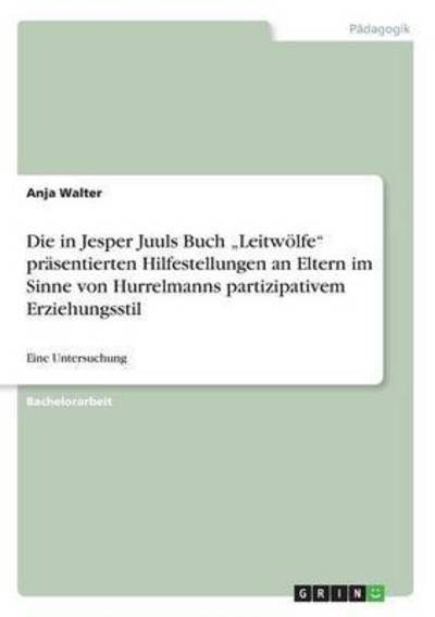 Cover for Walter · Die in Jesper Juuls Buch &quot;Leitwö (Buch) (2016)