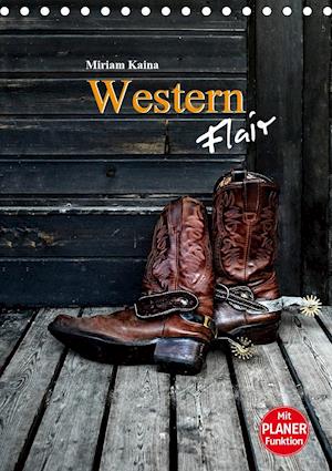 Cover for Kaina · Western Flair (Tischkalender 2020 (Book)