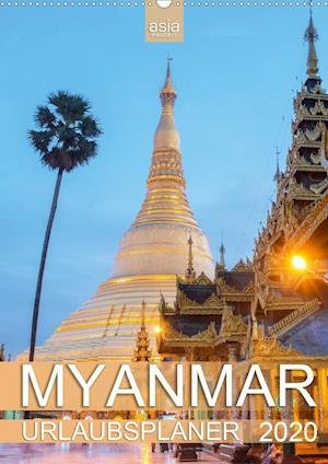 Cover for Insight · MYANMAR 2020 Urlaubsplaner (Wan (Book)