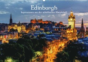 Cover for Christian Müller · Edinburgh - Impressionen aus der schottischen Hauptstadt (Wandkalender 2022 DIN A2 quer) (Calendar) (2021)