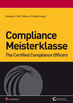 Cover for Petsche · Compliance Meisterklasse (Book)