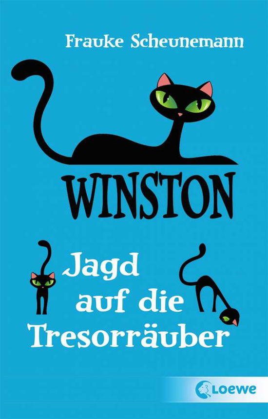 Cover for Scheunemann · Winston - Jagd auf die Tres (Book)