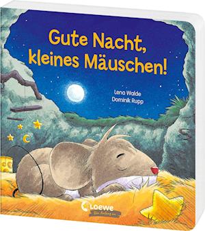 Cover for Lena Walde · Gute Nacht, kleines Mäuschen! (Book) (2024)