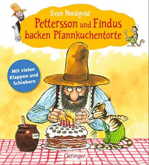 Cover for Sven Nordqvist · Pettersson und Findus backen Pfannkuchentorte (Buch) (2025)