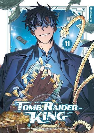 Cover for San.g · Tomb Raider King 11 (Buch) (2025)