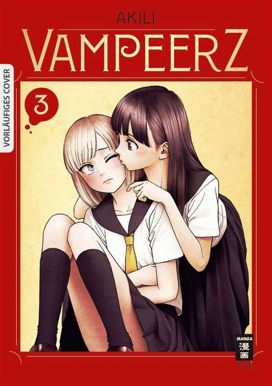 Cover for Akili · Vampeerz 03 (Book)