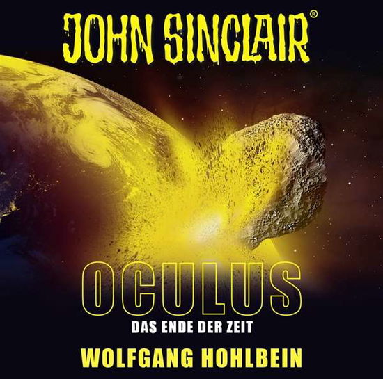 Cover for John Sinclair · John Sinclair-Oculus Das Ende Der Zeit (CD) (2017)