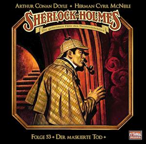 Cover for Sherlock Homes · Der Maskierte Tod - Folge 53 (CD) (2022)