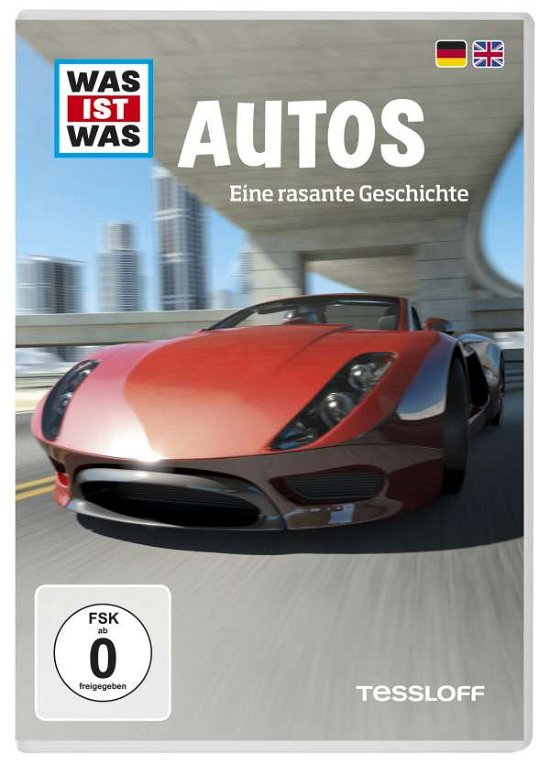 Cover for Was Ist Was Dvd-autos (DVD) (2017)