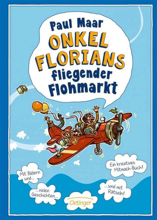 Cover for Maar · Onkel Florians fliegender Flohmark (Bok)