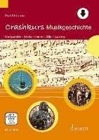 Crashkurs Musikgeschichte - Paul Johannsen - Books - Schott Musik International GmbH & Co KG - 9783795725518 - December 16, 2021