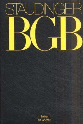 Cover for Staudinger · Bgb.§§ 255-314 (Book)