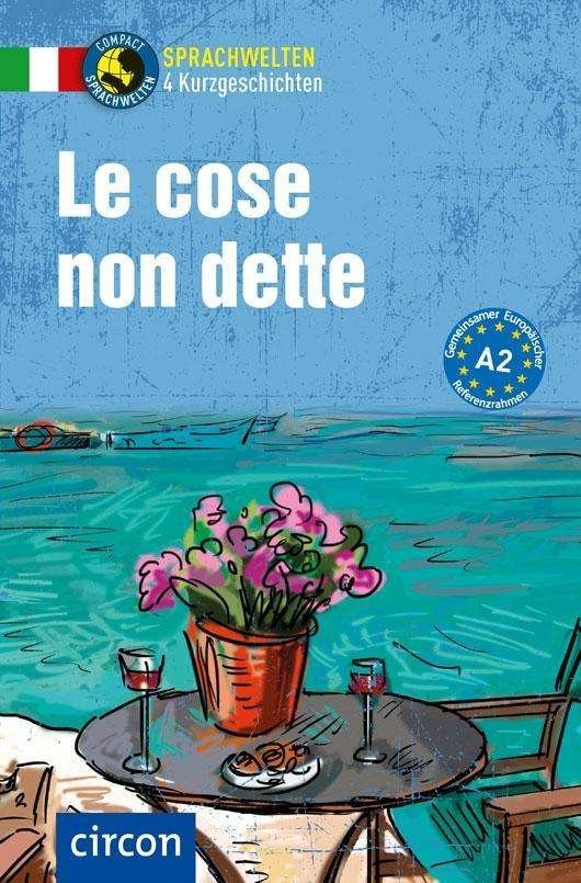 Cover for Puccetti · Le cose non dette (Book)