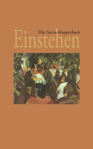 Cover for Elke Siems-klappenbach · Einstehen (Taschenbuch) [German edition] (2005)