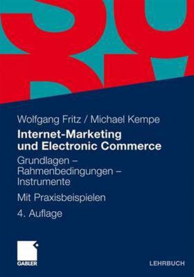 Cover for Fritz · Internet-Marketing und Electronic (Book) (2020)