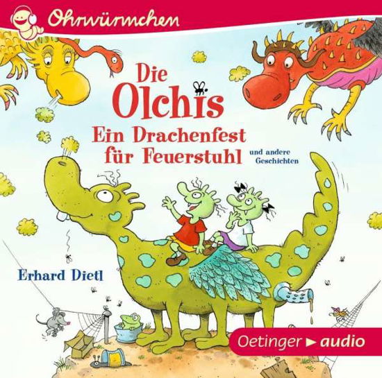 Dietl · Die Olchis. Ein DrachenfestCD (Book) (2015)