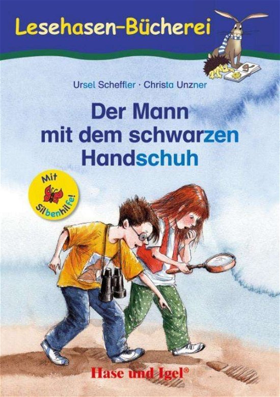 Cover for Scheffler · Der Mann mit dem schwarzen Ha (Buch)