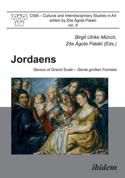 Cover for Birgit Ulrike Munch · Jordaens - Genius of Grand Scale (Paperback Book) (2012)