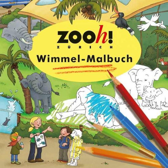 Cover for Görtler · Zooh! Zürich Wimmel-Malbuch (Book)