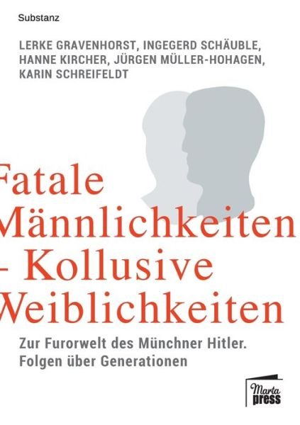 Cover for Gravenhorst · Fatale Männlichkeiten - kol (Bok) (2020)