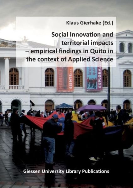 Cover for Gierhake · Social Innovation and territor (Book) (2020)