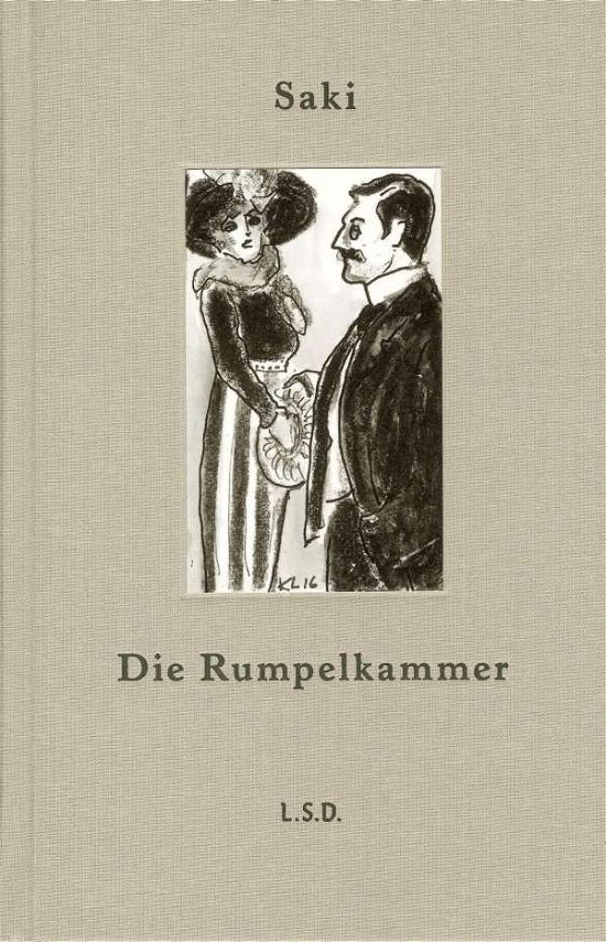 Cover for Saki · Die Rumpelkammer (Buch)
