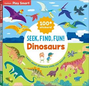 Cover for Gakken Early Childhood Experts · Seek, Find, Fun! Dinosaurs (Buch) (2025)