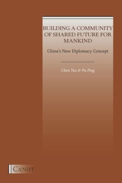 Cover for Yue Chen · China's New Diplomacy Concept (Paperback Bog) (2021)