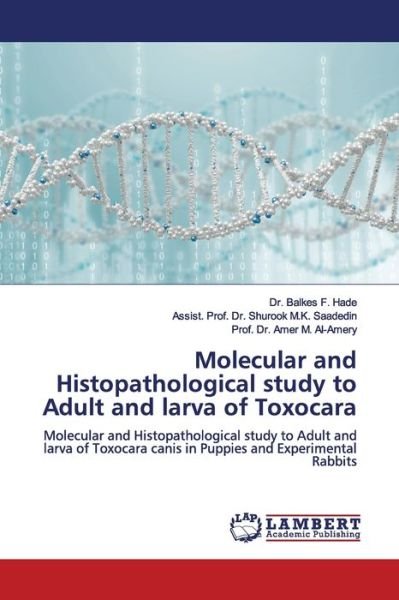 Cover for Hade · Molecular and Histopathological st (Book) (2019)