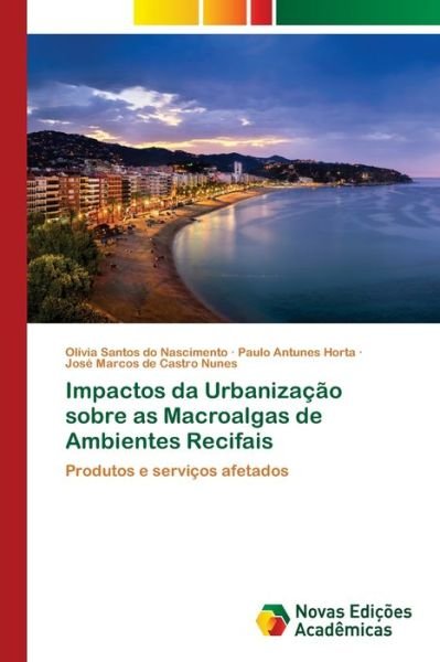 Cover for Nascimento · Impactos da Urbanização sobr (Book) (2020)