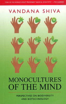 Cover for Vandana Shiva · Monocultures of the Mind: Perspectives on Biodiversity (Hardcover Book) (2021)