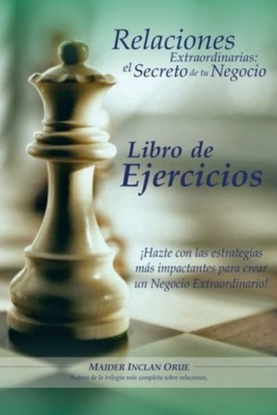 Cover for Maider Inclan Orue · Relaciones Extraordinarias (Paperback Book) (2019)