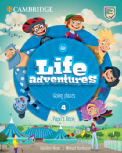 Cover for Caroline Nixon · Life Adventures Level 4 Pupil's Book: Going Places (Paperback Book) (2019)