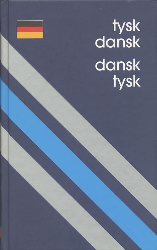 Cover for Constanze Dahl-Blumenberg; Michael Dahl-Blumenberg · De Stribede Ordbøger: Tysk-Dansk / Dansk-Tysk Ordbog (Bound Book) [4th edição] [Indbundet] (2004)