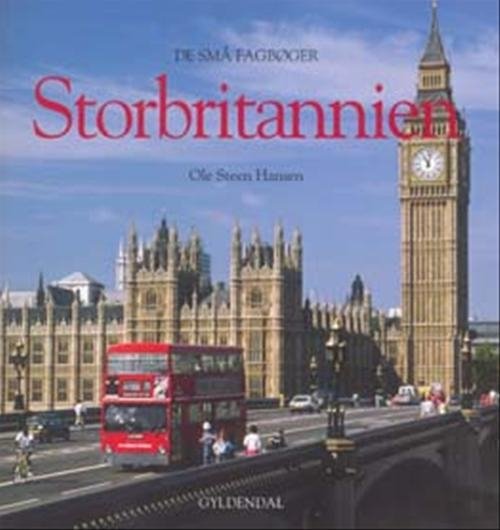Cover for Ole Steen Hansen · De små fagbøger: Storbritannien (Sewn Spine Book) [1.º edición] (2007)