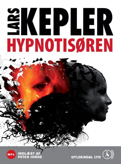 Cover for Lars Kepler · Hypnotisøren (Audiobook (MP3)) [1e uitgave] (2010)