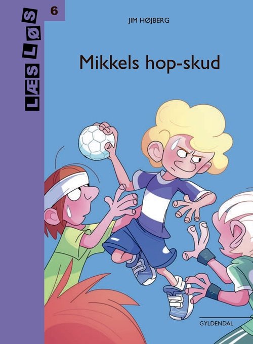 Cover for Jim Højberg · Læs løs 6: Mikkels hop-skud (Innbunden bok) [1. utgave] (2017)