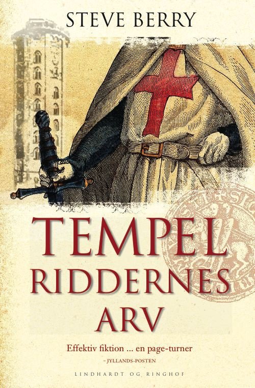 Cover for Steve Berry · Tempelriddernes arv, pb. (Paperback Book) [3rd edition] (2011)