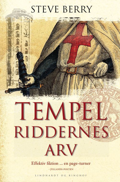 Cover for Steve Berry · Tempelriddernes arv, pb. (Paperback Book) [3. wydanie] (2011)