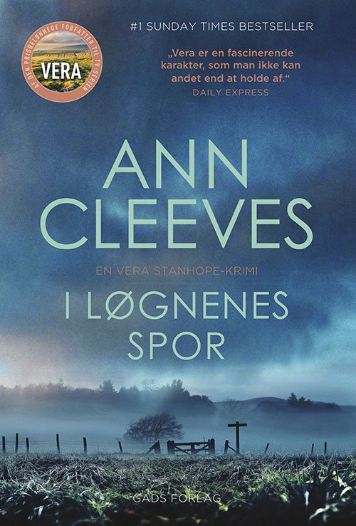 Cover for Ann Cleeves · I løgnenes spor (Sewn Spine Book) [1st edition] (2022)
