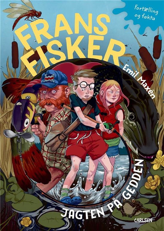 Emil Maxén · Frans fisker - Jagten på gedden (Inbunden Bok) [1:a utgåva] (2023)