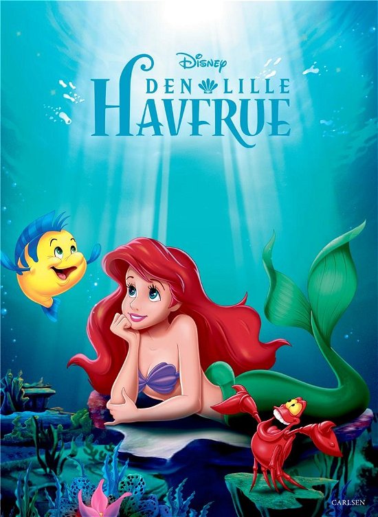 Cover for Disney · Den lille havfrue (Bound Book) [1st edition] (2023)