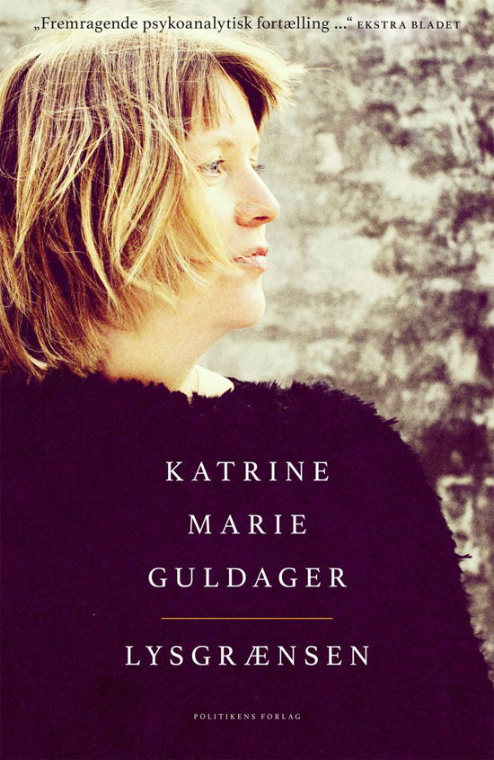 Cover for Katrine Marie Guldager · Lysgrænsen (Innbunden bok) [3. utgave] (2016)