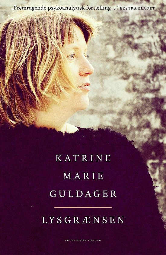 Cover for Katrine Marie Guldager · Lysgrænsen (Gebundenes Buch) [3. Ausgabe] (2016)