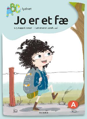 Cover for Gry Kappel Jensen · ABC lydret: Jo er et fæ (Hardcover bog) [1. udgave] (2018)